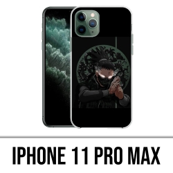 Custodia per iPhone 11 Pro Max - Shikamaru Naruto Power