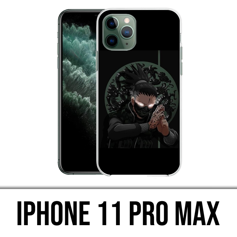 Coque iPhone 11 Pro Max - Shikamaru Pouvoir Naruto