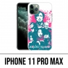 Coque iPhone 11 Pro Max - Squid Game Personnages Splash