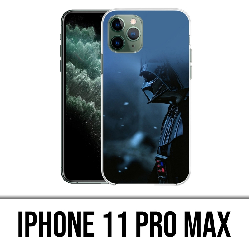 Coque iPhone 11 Pro Max - Star Wars Dark Vador Brume