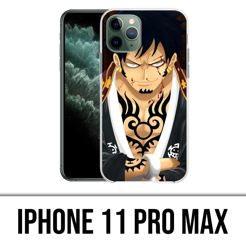 Funda para iPhone 11 Pro Max - Trafalgar Law One Piece