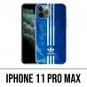 IPhone 11 Pro Max Case - Adidas Blaue Streifen