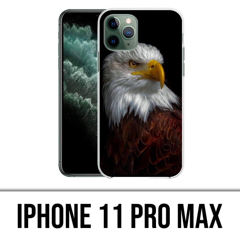 Coque iPhone 11 Pro Max - Aigle