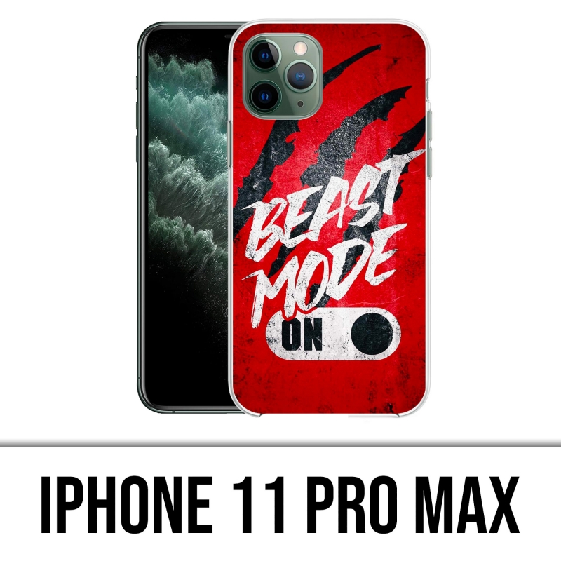 Coque iPhone 11 Pro Max - Beast Mode
