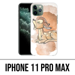 Funda para iPhone 11 Pro Max - Disney Bambi Pastel