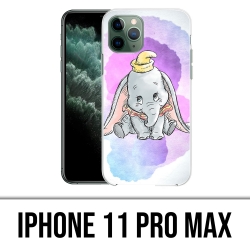 Custodia IPhone 11 Pro Max - Disney Dumbo Pastel