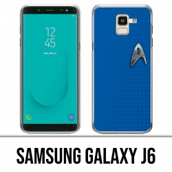 Coque Samsung Galaxy J6 - Star Trek Bleu