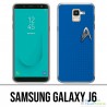 Coque Samsung Galaxy J6 - Star Trek Bleu
