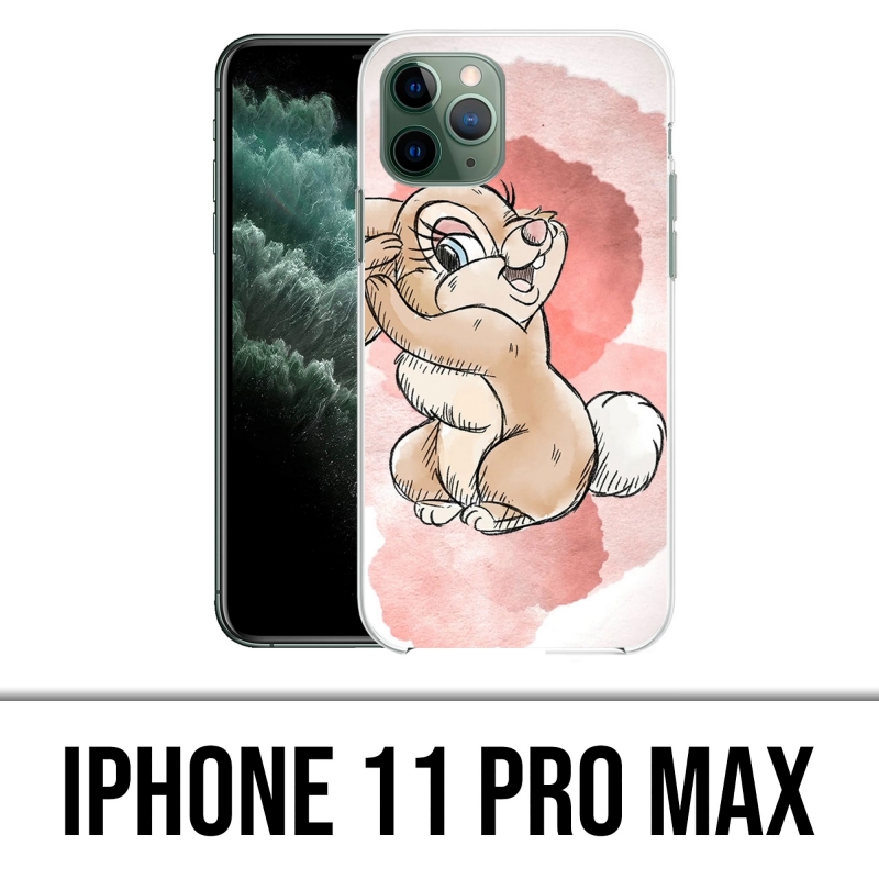 Custodia per iPhone 11 Pro Max - Disney Pastel Rabbit