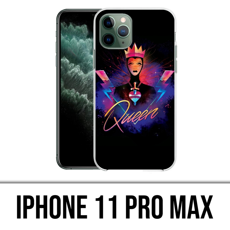 Cover iPhone 11 Pro Max - Regina dei Cattivi Disney