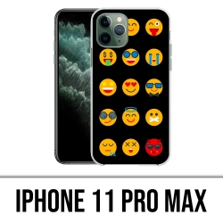 Custodia per iPhone 11 Pro Max - Emoji
