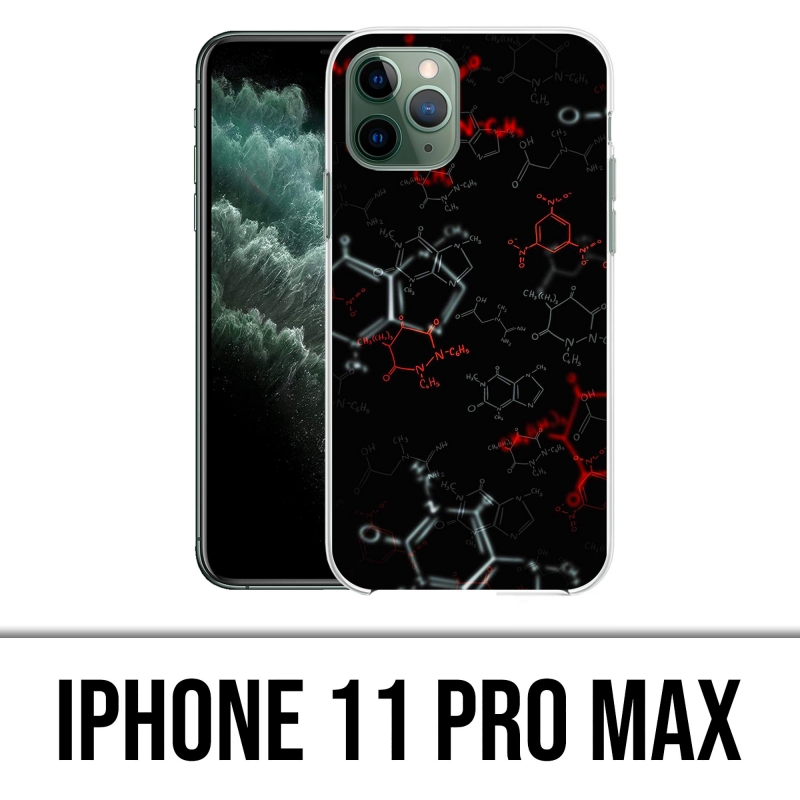Coque iPhone 11 Pro Max - Formule Chimie