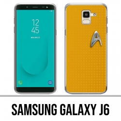 Samsung Galaxy J6 Case - Star Trek Yellow