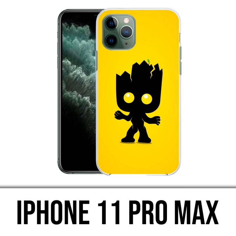 Custodia per iPhone 11 Pro Max - Groot