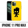 Custodia per iPhone 11 Pro Max - Groot