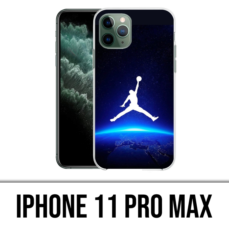 Coque iPhone 11 Pro Max - Jordan Terre