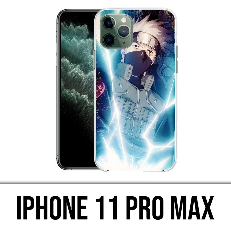 IPhone 11 Pro Max case - Kakashi Power