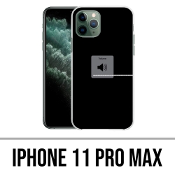 Custodia per iPhone 11 Pro Max - Volume massimo