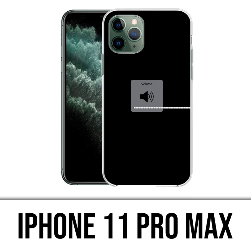 Coque iPhone 11 Pro Max - Max Volume