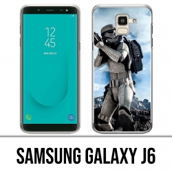 Samsung Galaxy J6 Hülle - Star Wars Battlefront