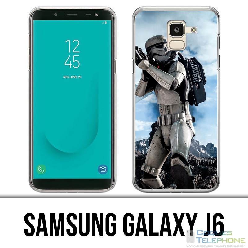 Coque Samsung Galaxy J6 - Star Wars Battlefront