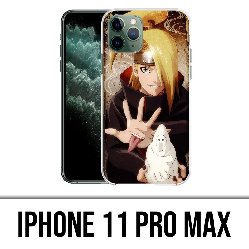 Coque iPhone 11 Pro Max - Naruto Deidara