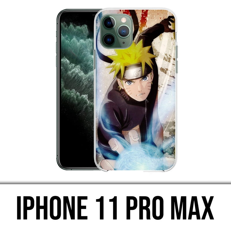 Coque iPhone 11 Pro Max - Naruto Shippuden
