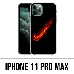 Custodia per iPhone 11 Pro Max - Nike Fire