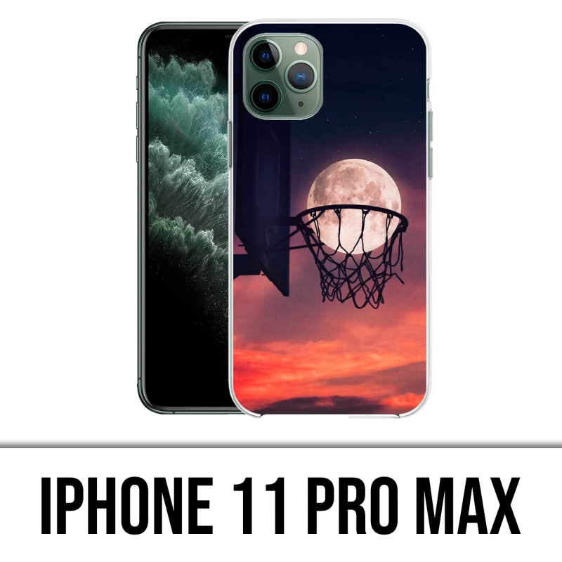 Coque iPhone 11 Pro Max - Panier Lune