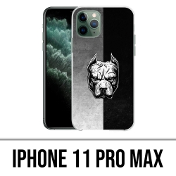 Cover iPhone 11 Pro Max - Pitbull Art