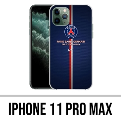 Custodia per iPhone 11 Pro Max - PSG orgoglioso di essere parigino