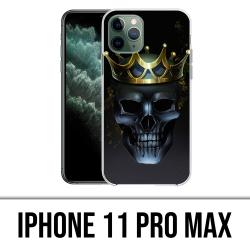 Cover iPhone 11 Pro Max - Skull King