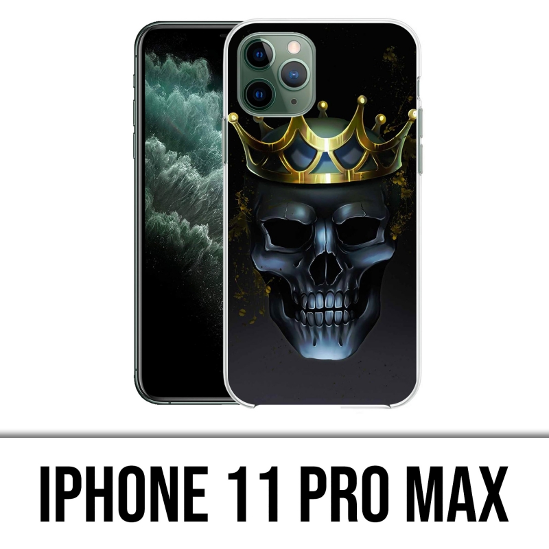IPhone 11 Pro Max case - Skull King