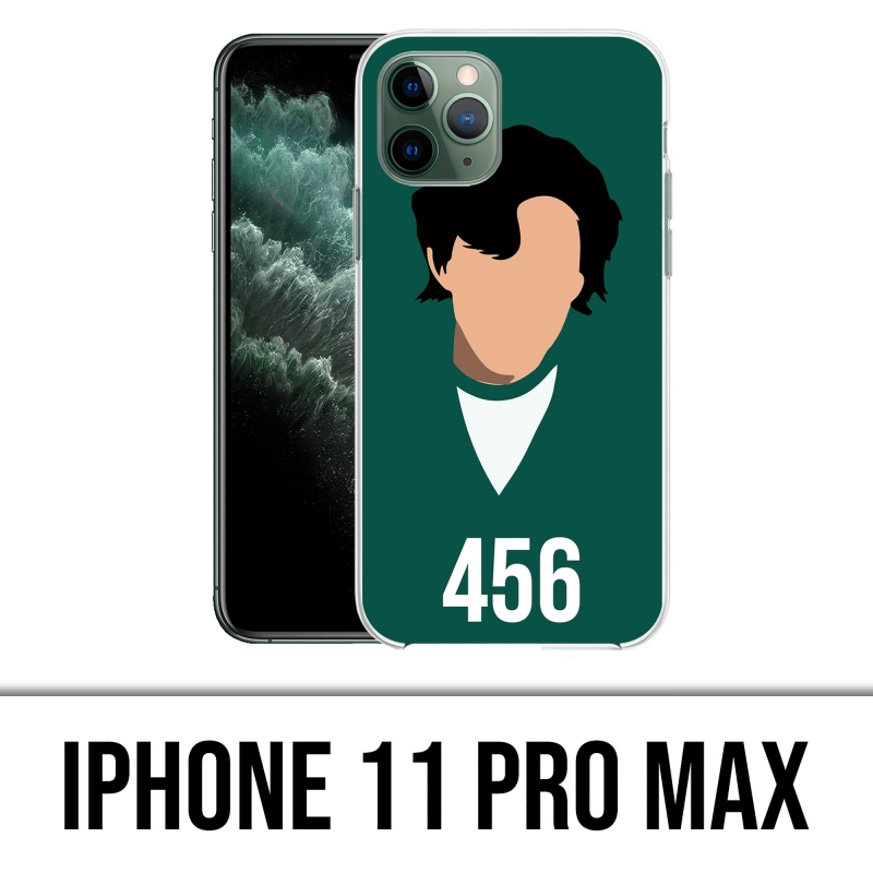 Coque iPhone 11 Pro Max - Squid Game 456