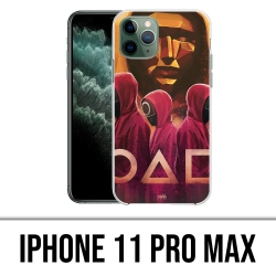 IPhone 11 Pro Max Case - Squid Game Fanart