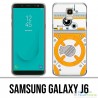 Samsung Galaxy J6 Case - Star Wars Bb8 Minimalist