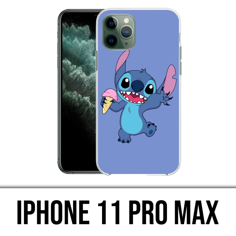 Coque iPhone 11 Pro Max - Stitch Glace