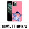Custodia per iPhone 11 Pro Max - Punto linguetta
