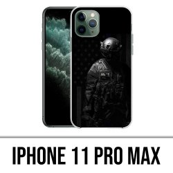 Cover iPhone 11 Pro Max - Polizia Swat Usa