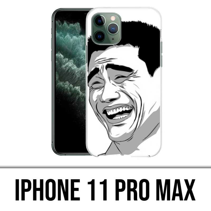 Coque iPhone 11 Pro Max - Yao Ming Troll