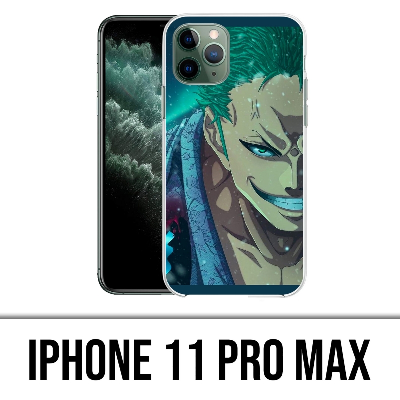 Coque iPhone 11 Pro Max - Zoro One Piece