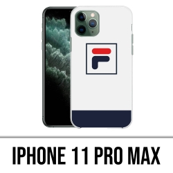 Custodia IPhone 11 Pro Max - Logo Fila F