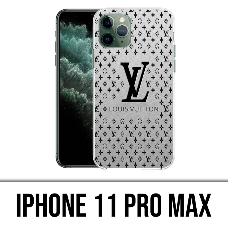 Coque iPhone 11 Pro Max - LV Metal