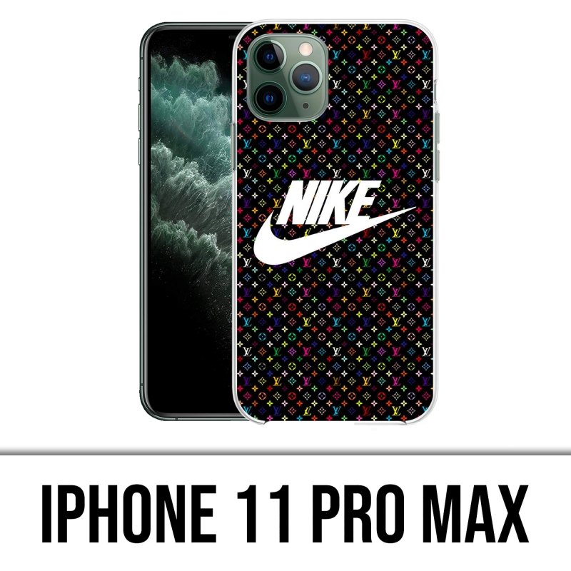 Coque iPhone 11 Pro Max - LV Nike
