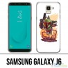 Samsung Galaxy J6 Hülle - Star Wars Boba Fett Cartoon