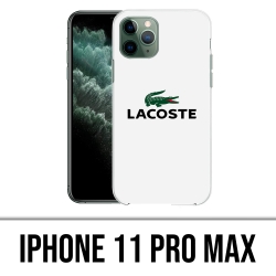 Funda para iPhone 11 Pro Max - Lacoste