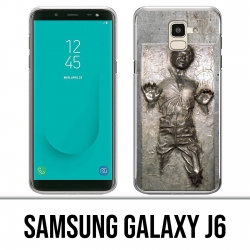 Samsung Galaxy J6 Hülle - Star Wars Carbonite