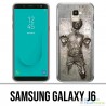 Samsung Galaxy J6 Hülle - Star Wars Carbonite