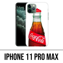 Custodia IPhone 11 Pro Max - Bottiglia di Coca Cola