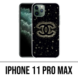 Custodia per iPhone 11 Pro Max - Chanel Bling